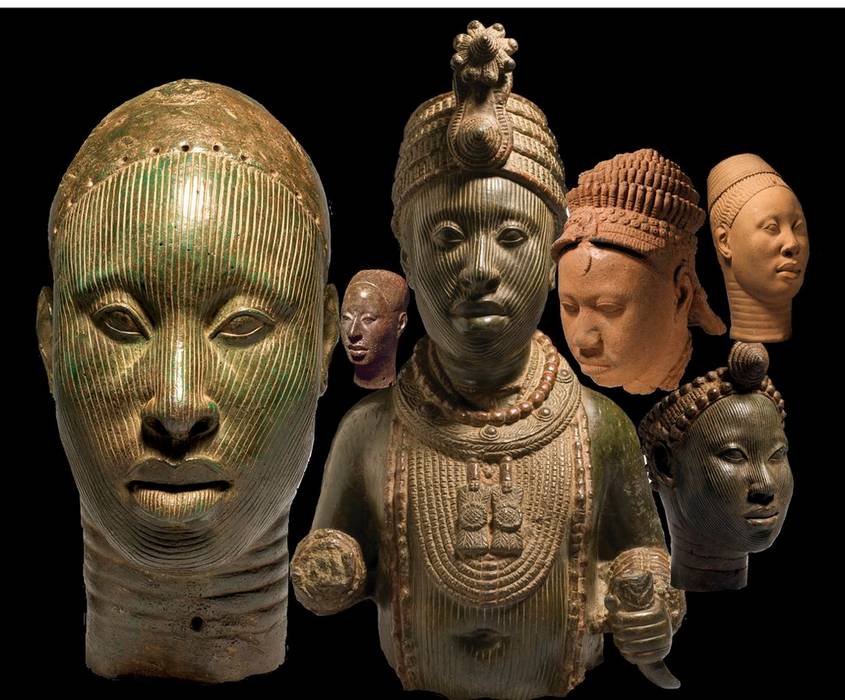 Benin artifacts